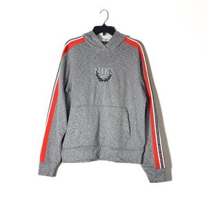 Nike Spotlight Basketball Hoodie Sweatshirt Gray‎